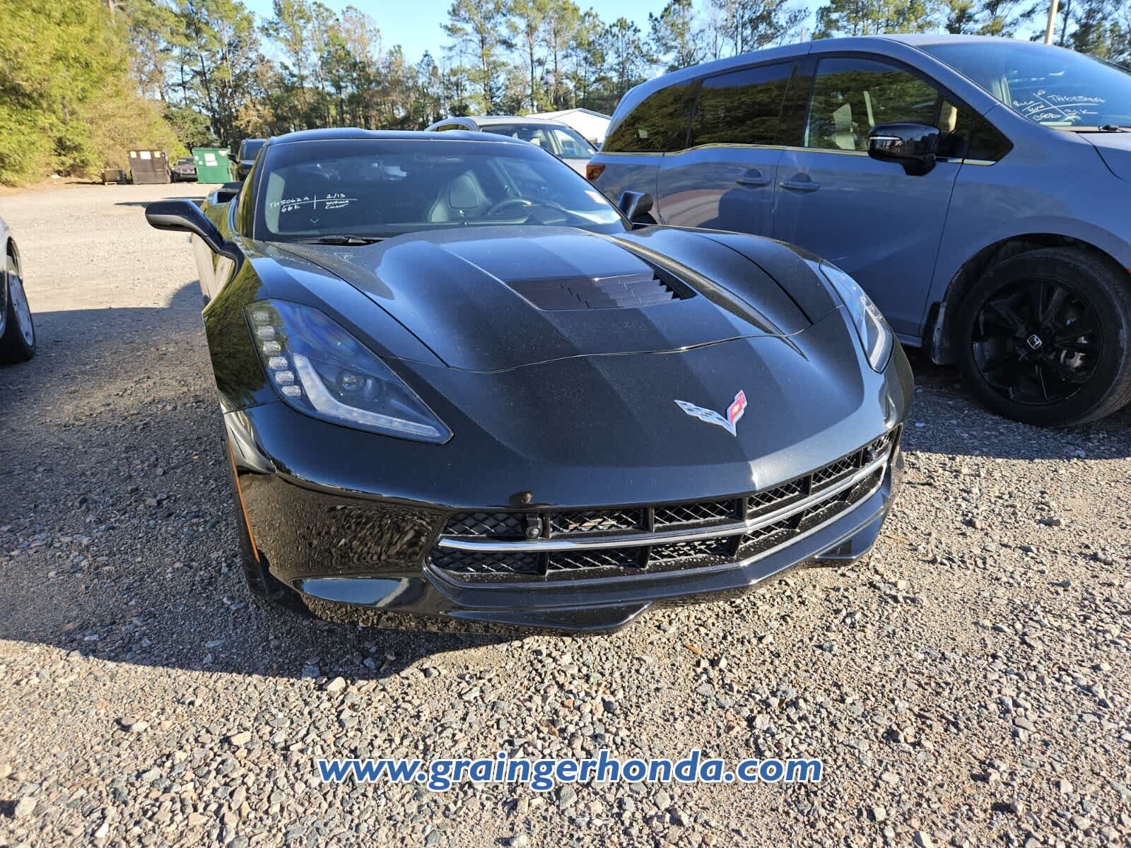 2017 Chevrolet Corvette 2LT