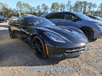 2017 Chevrolet Corvette 2LT