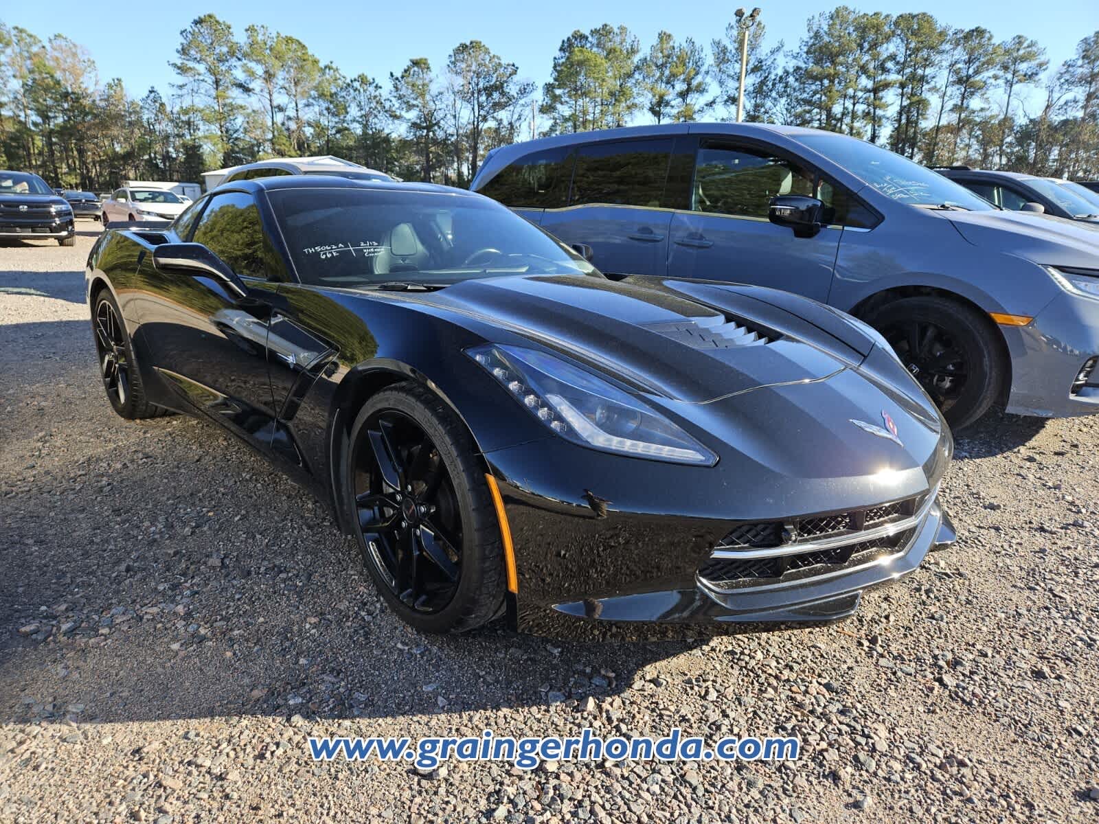 2017 Chevrolet Corvette 2LT