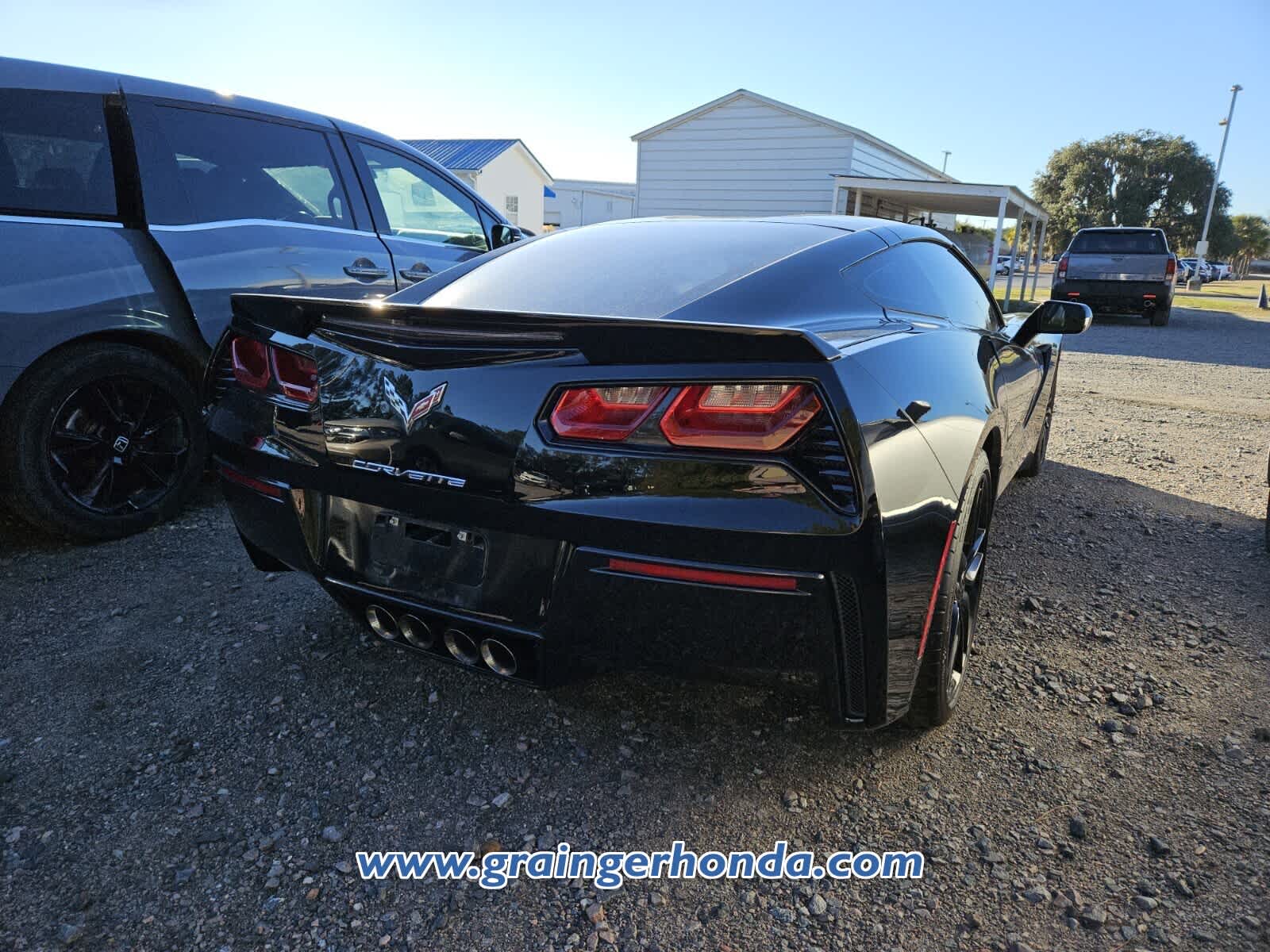 2017 Chevrolet Corvette 2LT