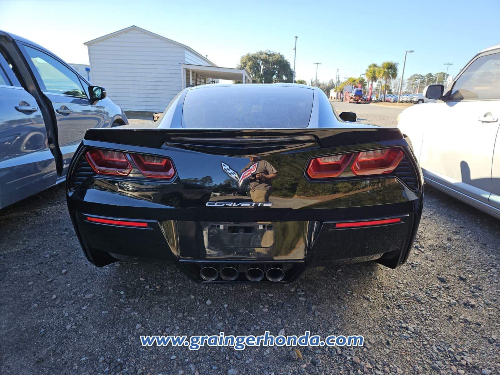 2017 Chevrolet Corvette 2LT