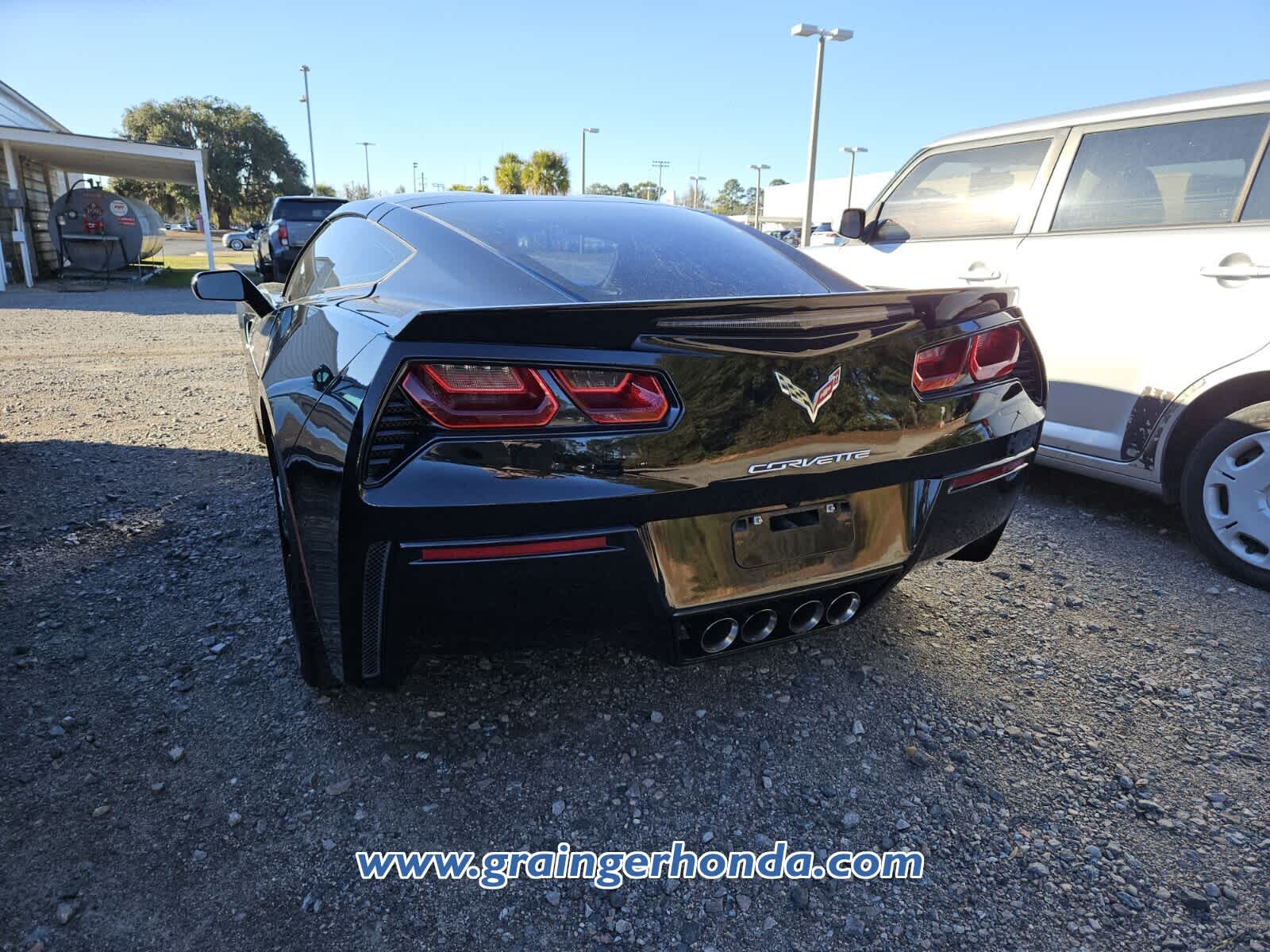 2017 Chevrolet Corvette 2LT