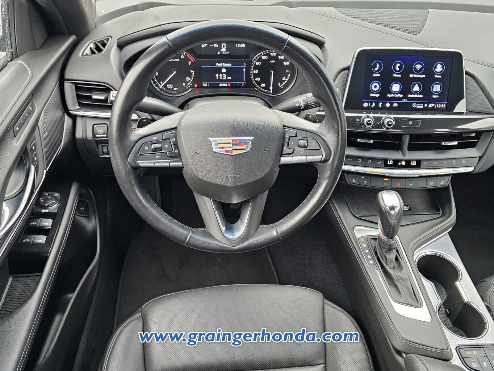 2024 Cadillac CT4 Premium Luxury