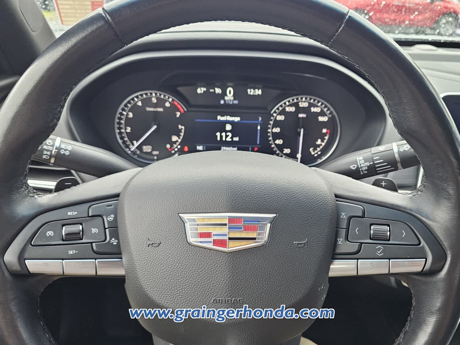 2024 Cadillac CT4 Premium Luxury