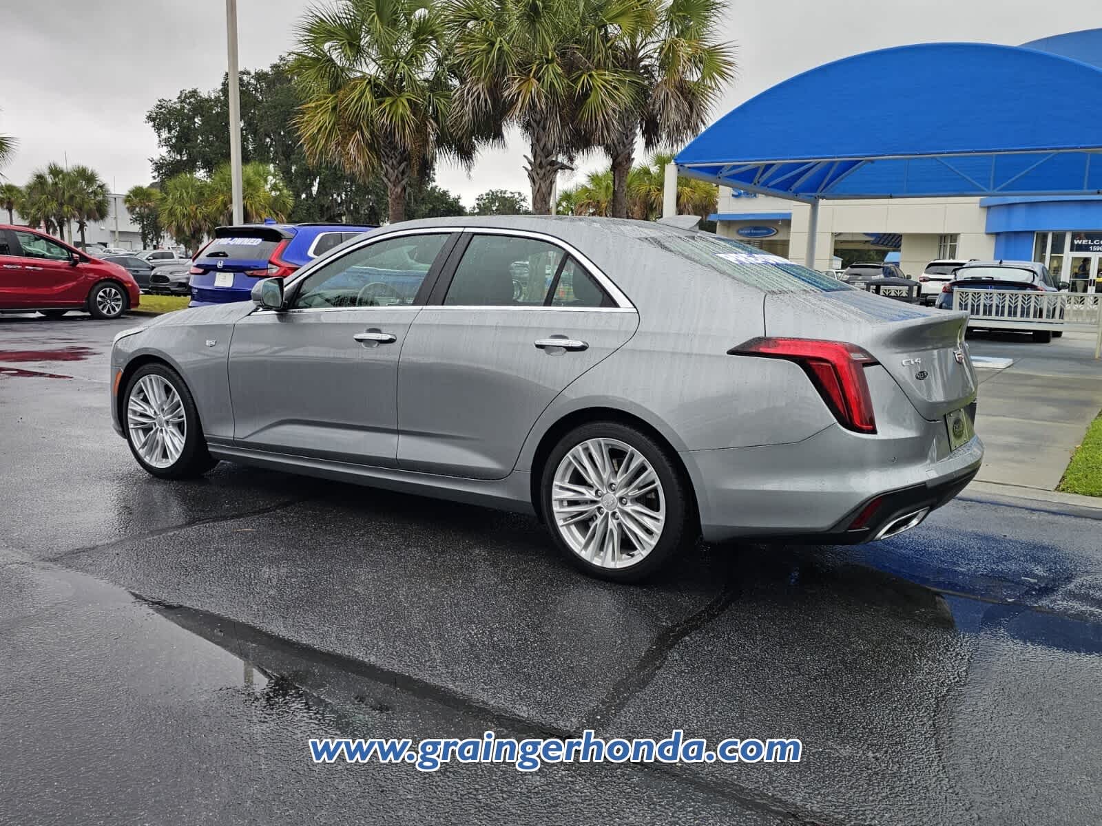 2024 Cadillac CT4 Premium Luxury