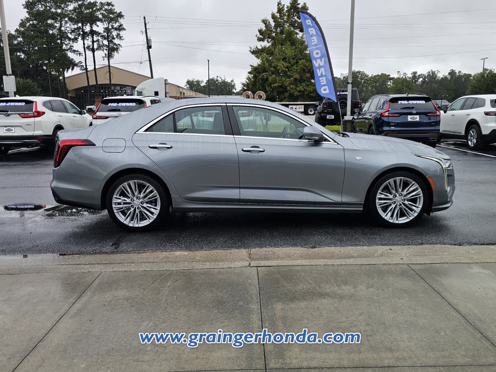 2024 Cadillac CT4 Premium Luxury