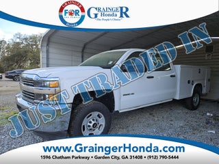 2016 Chevrolet Silverado 2500HD Work Truck