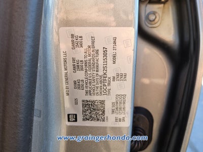 2025 Chevrolet Colorado 4WD ZR2