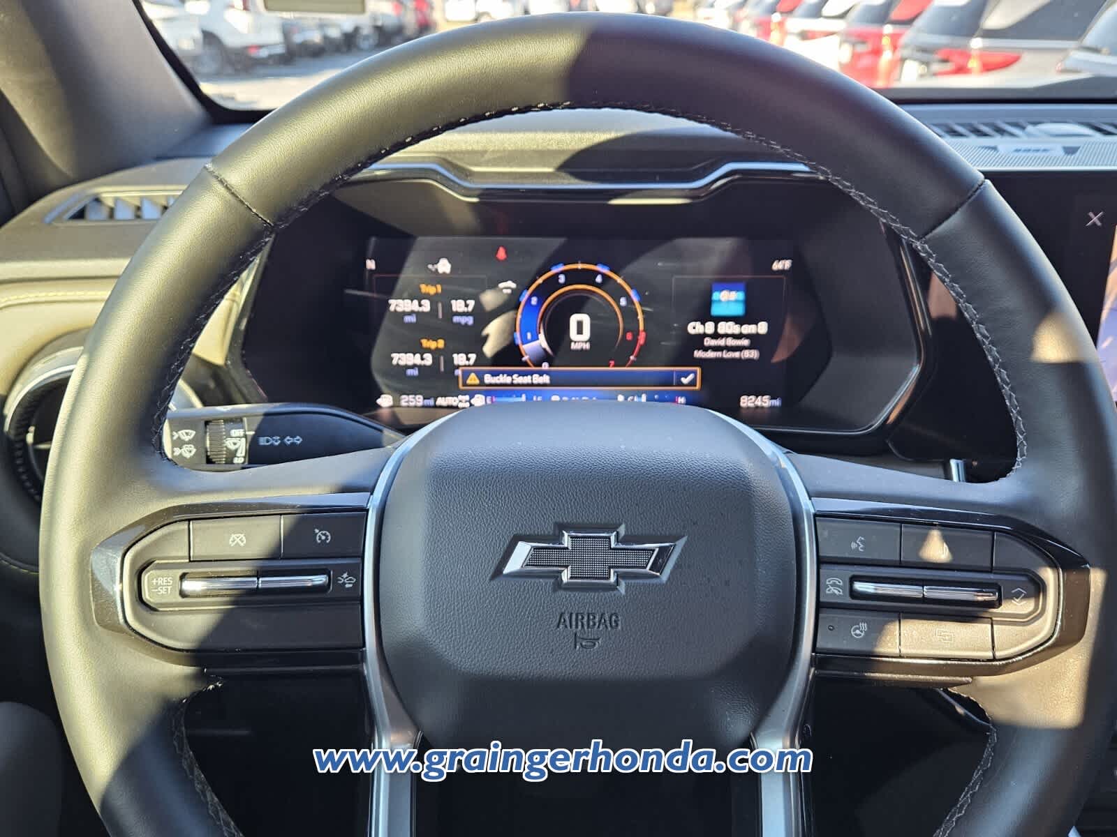 2025 Chevrolet Colorado 4WD ZR2