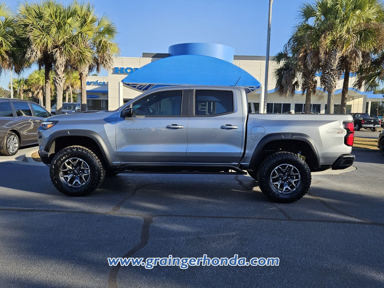 2025 Chevrolet Colorado 4WD ZR2