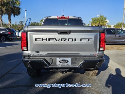 2025 Chevrolet Colorado 4WD ZR2