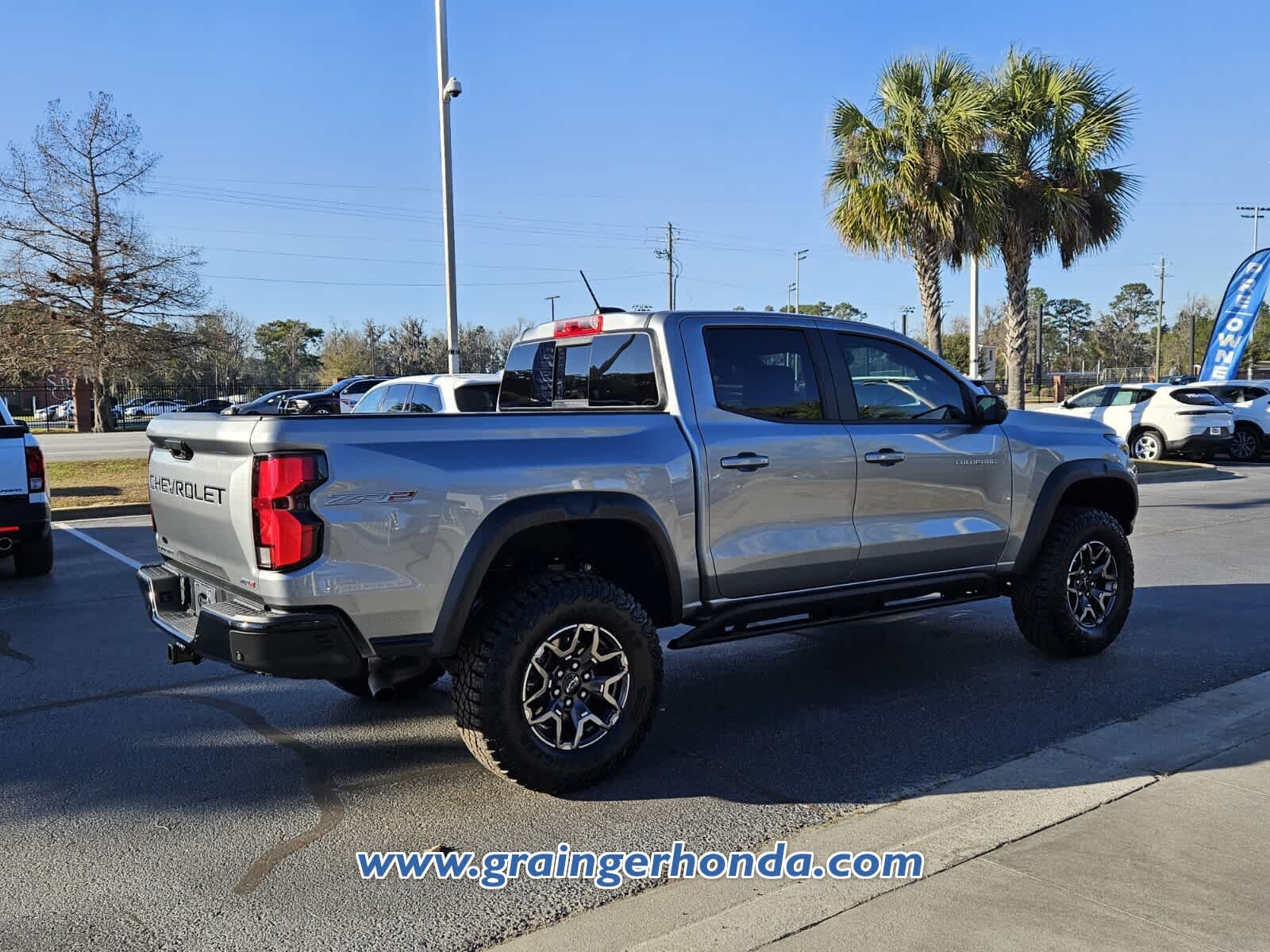 2025 Chevrolet Colorado 4WD ZR2