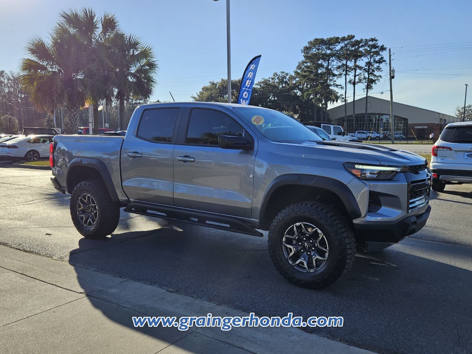 2025 Chevrolet Colorado 4WD ZR2
