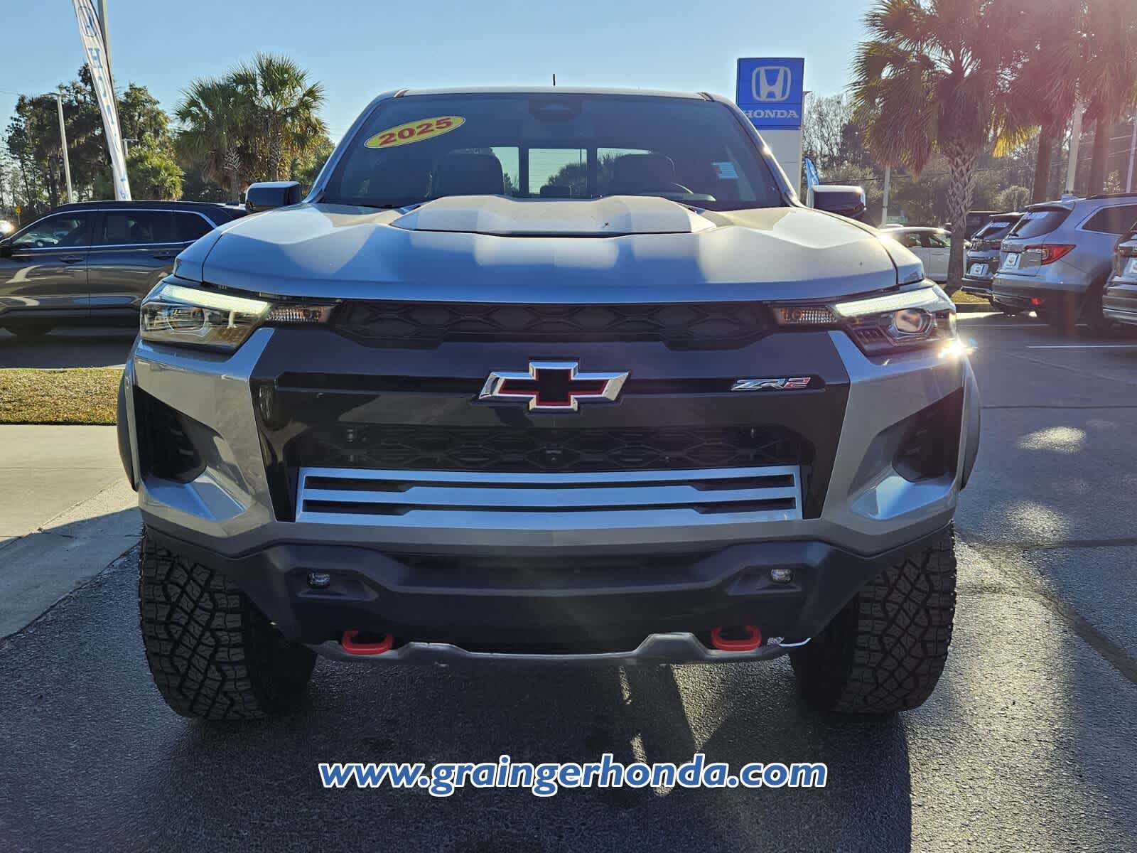 2025 Chevrolet Colorado 4WD ZR2