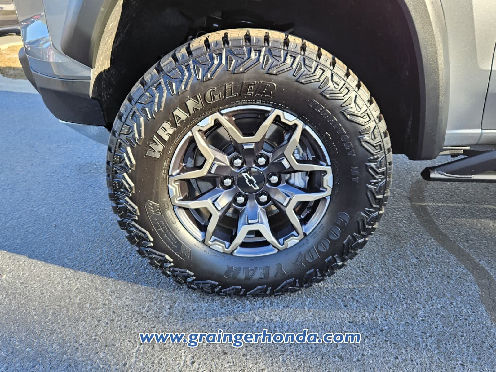 2025 Chevrolet Colorado 4WD ZR2