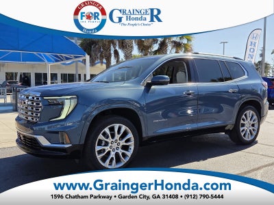 2024 GMC Acadia FWD Denali