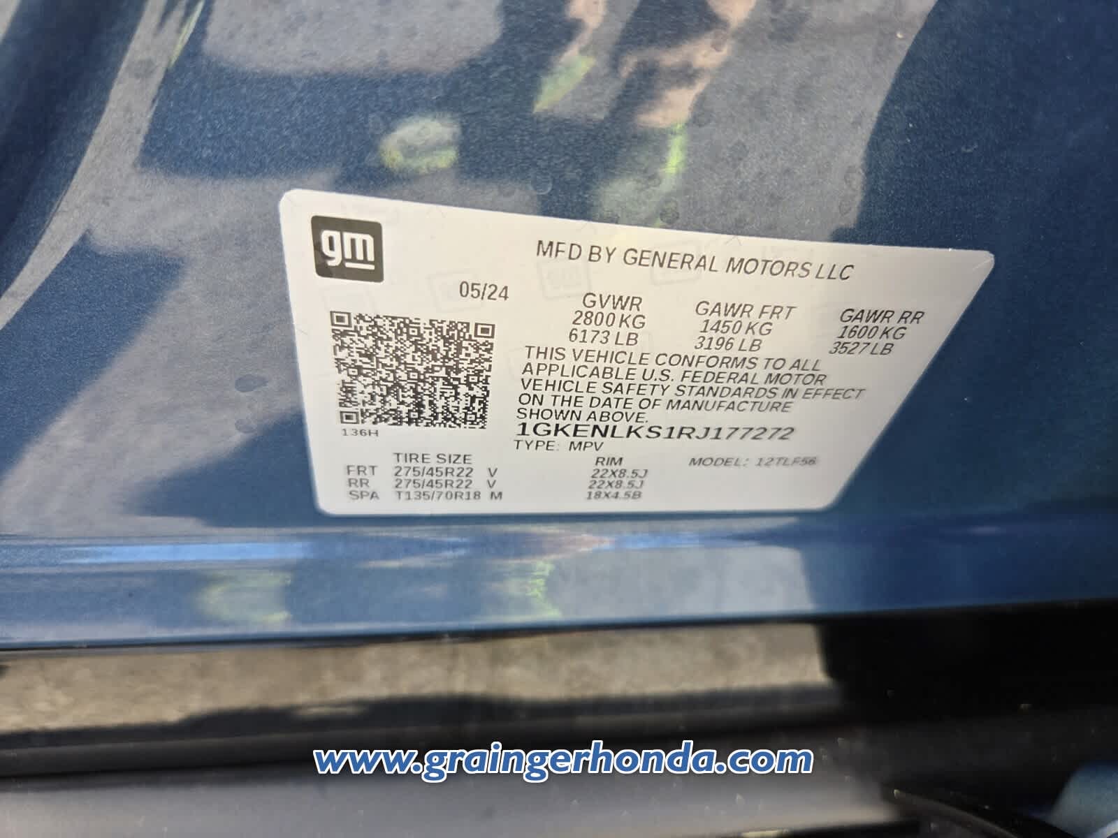 2024 GMC Acadia FWD Denali