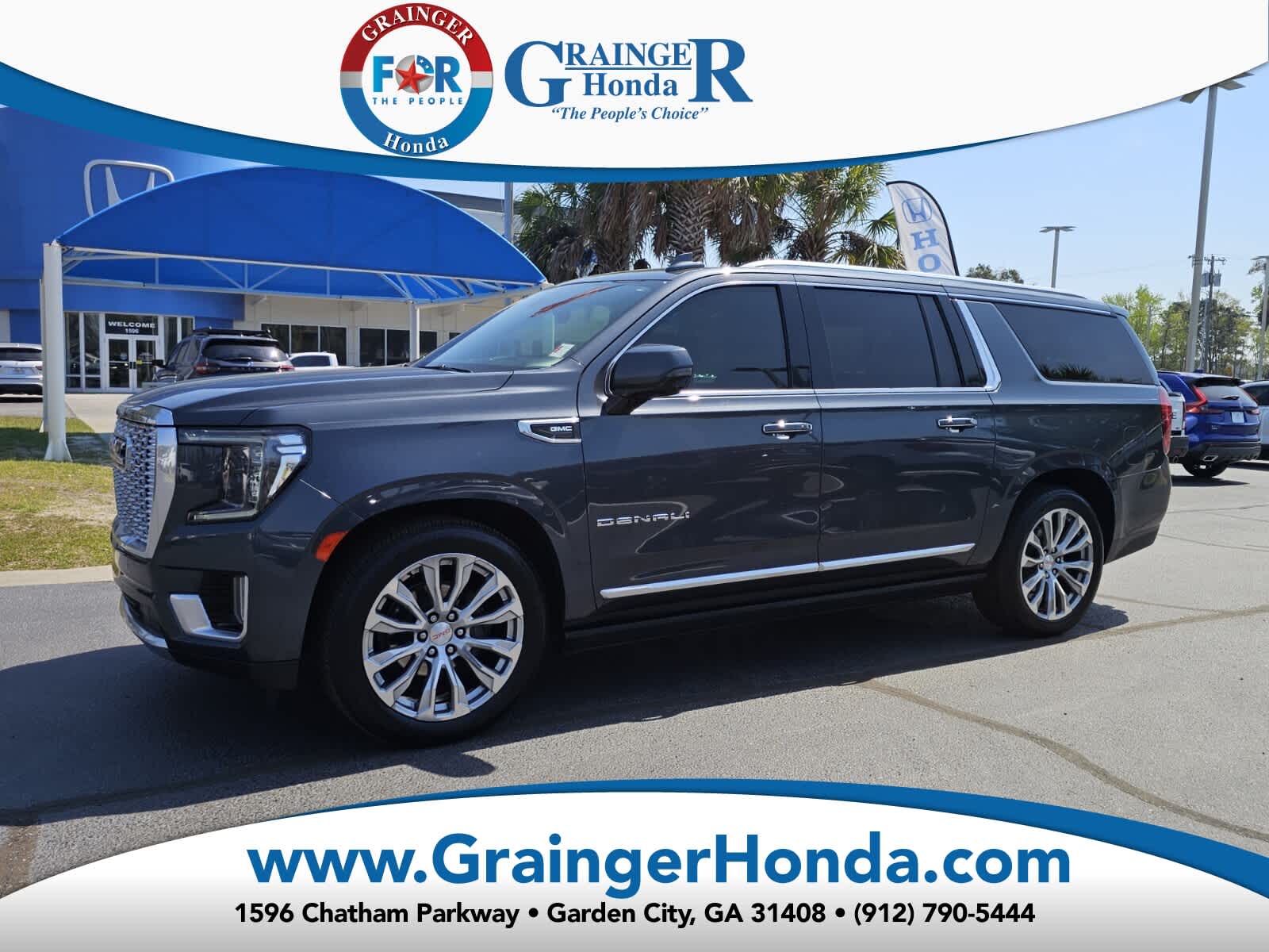 2021 GMC Yukon Denali Denali