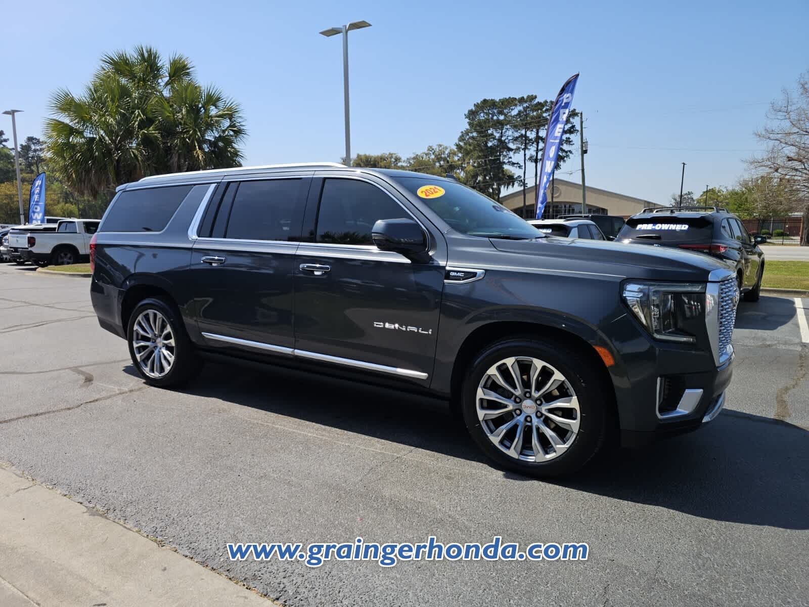 2021 GMC Yukon Denali Denali