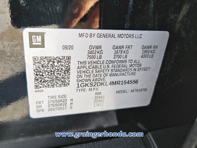 2021 GMC Yukon Denali