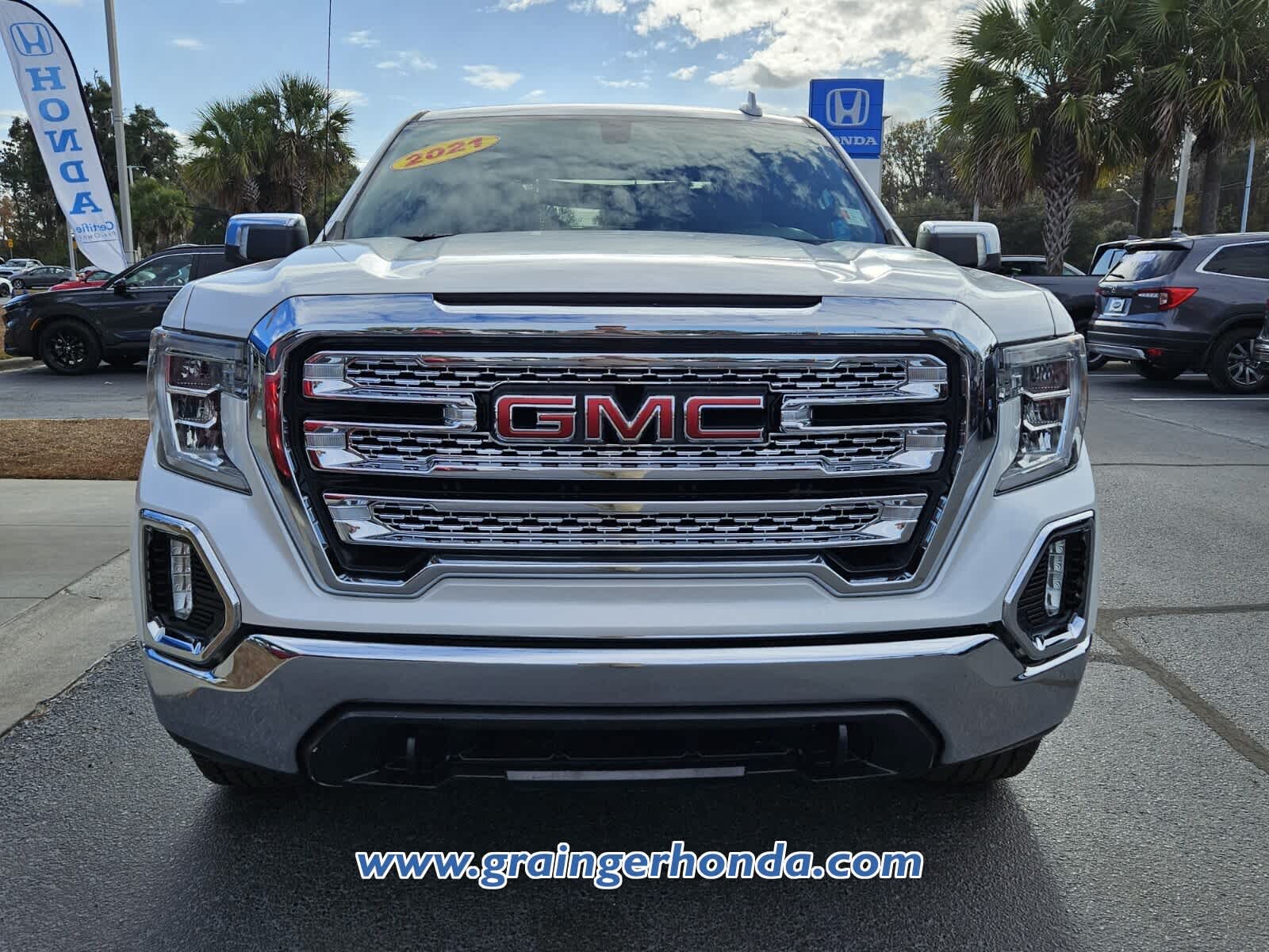 2021 GMC Sierra 1500 SLT