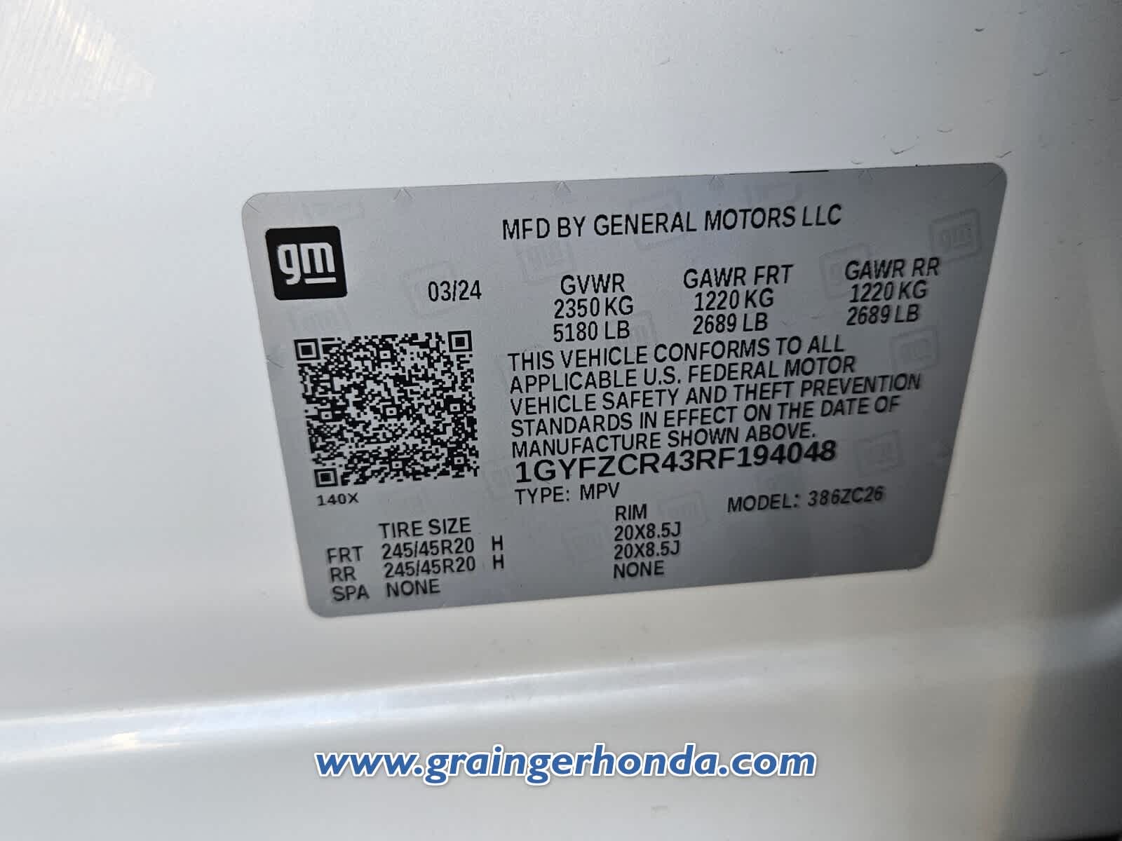 2024 Cadillac XT4 FWD Premium Luxury