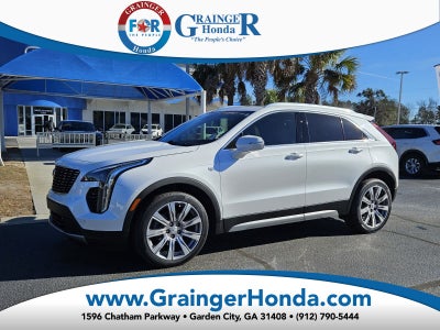 2021 Cadillac XT4 FWD Premium Luxury