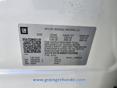 2021 Cadillac XT4 FWD Premium Luxury