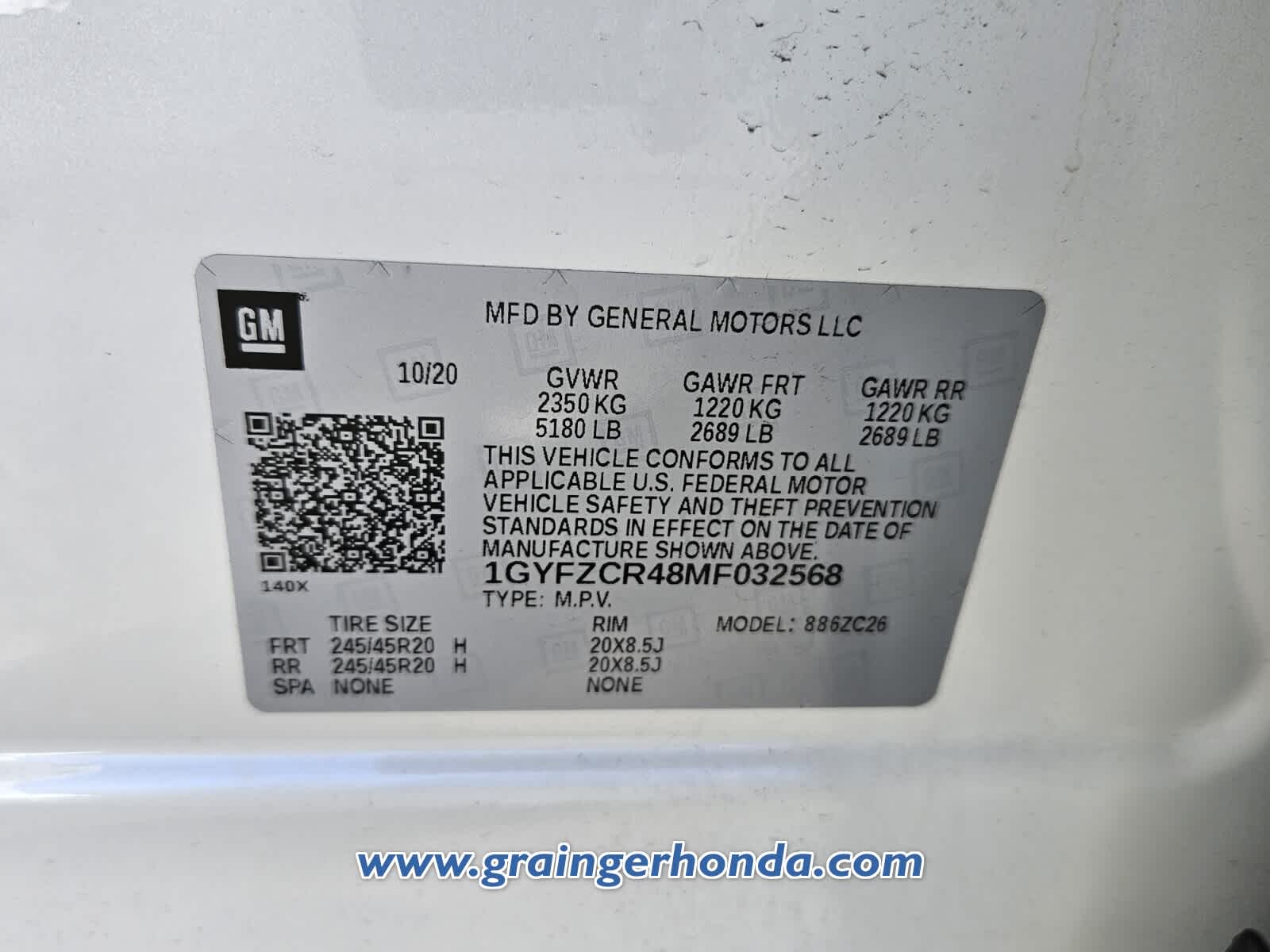 2021 Cadillac XT4 FWD Premium Luxury