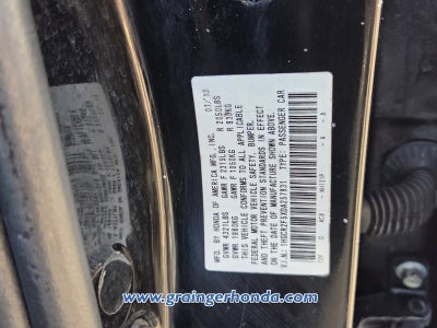 2013 Honda Accord Sport