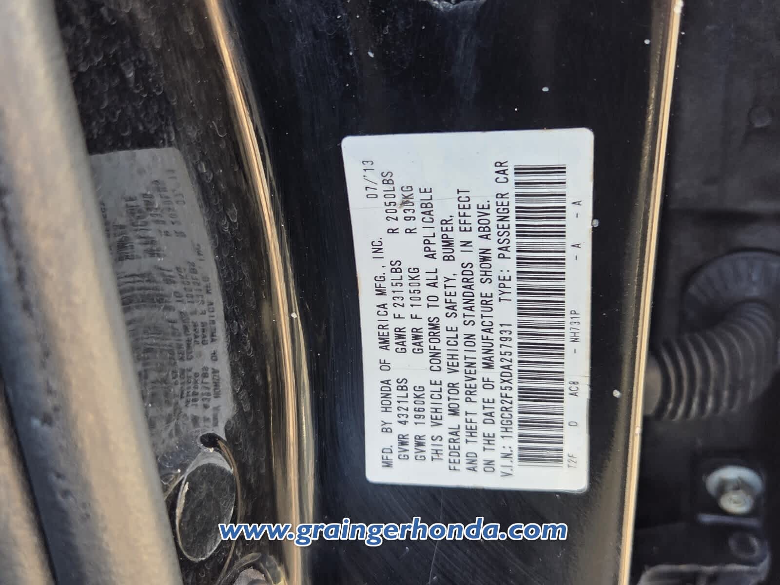 2013 Honda Accord Sport