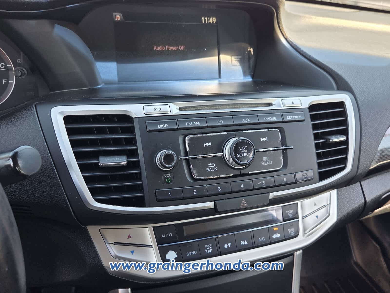 2013 Honda Accord Sport