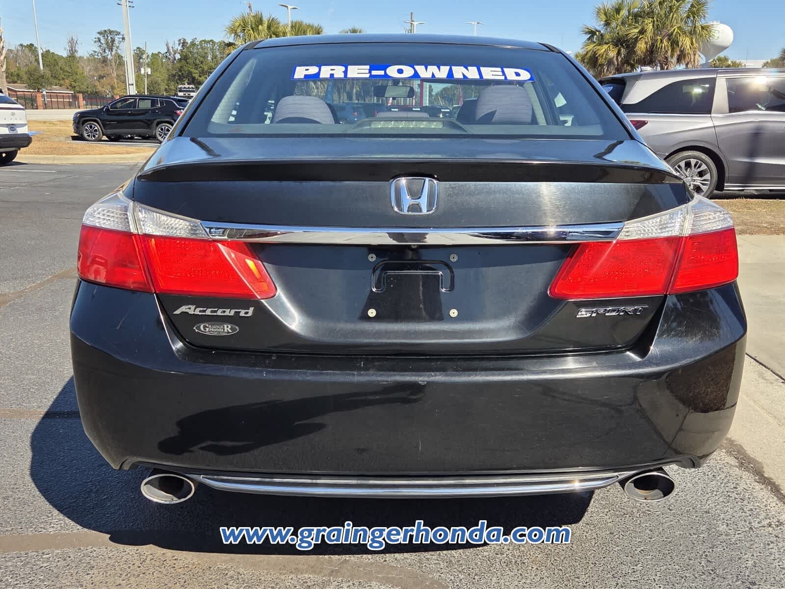 2013 Honda Accord Sport