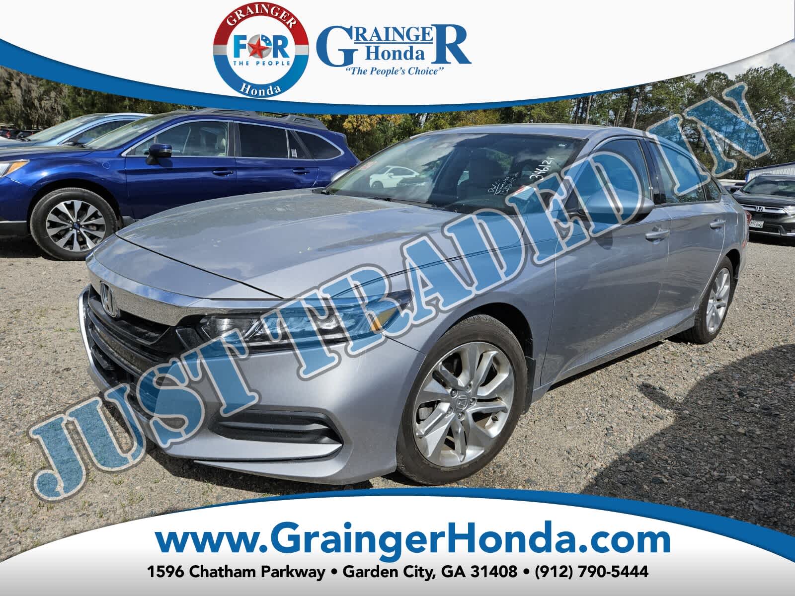 2018 Honda Accord Sedan LX 1.5T
