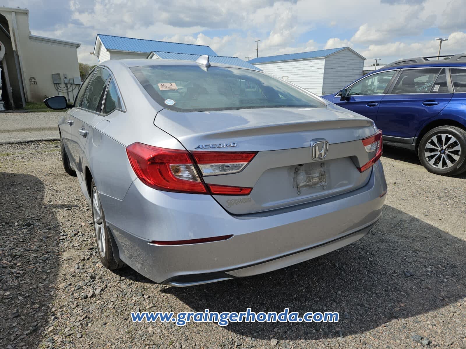 2018 Honda Accord Sedan LX 1.5T