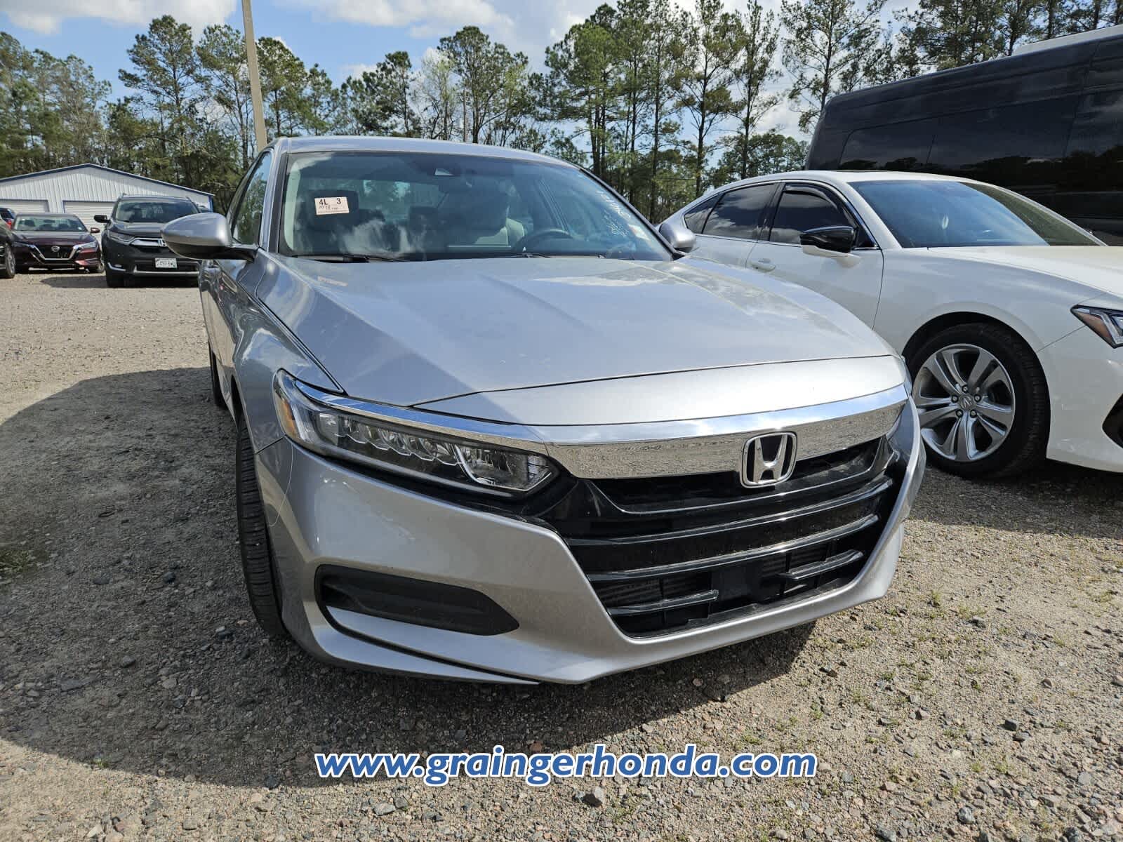 2018 Honda Accord Sedan LX 1.5T