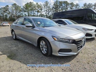 2018 Honda Accord Sedan LX 1.5T