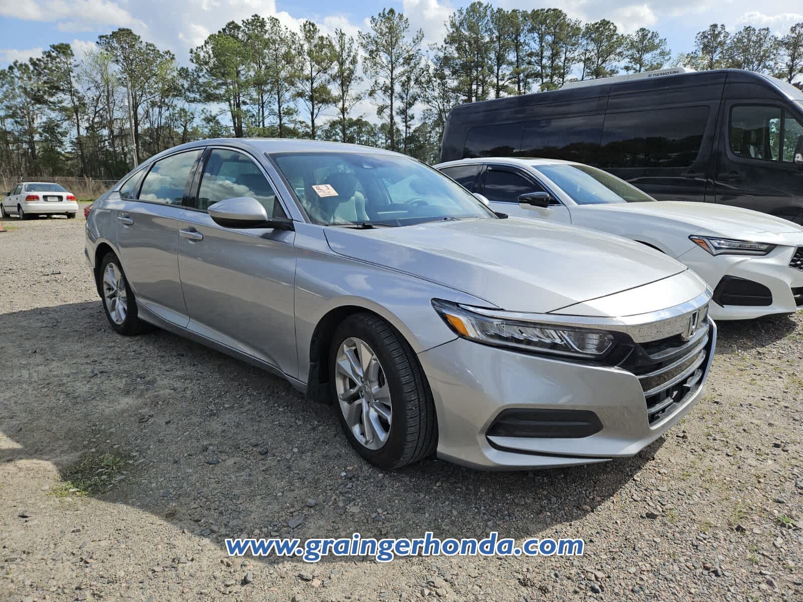 2018 Honda Accord Sedan LX 1.5T
