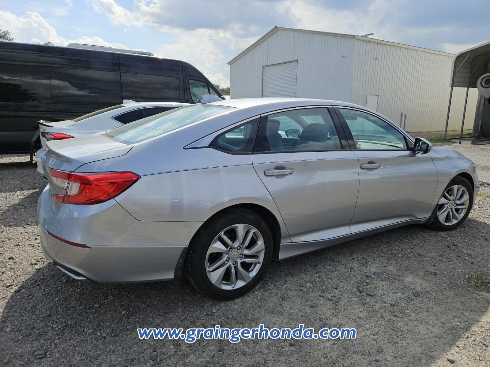 2018 Honda Accord Sedan LX 1.5T
