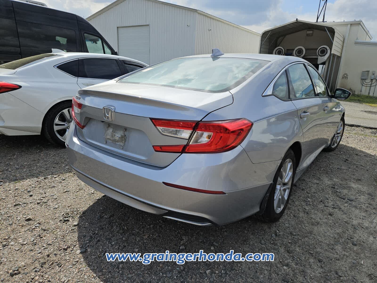 2018 Honda Accord Sedan LX 1.5T