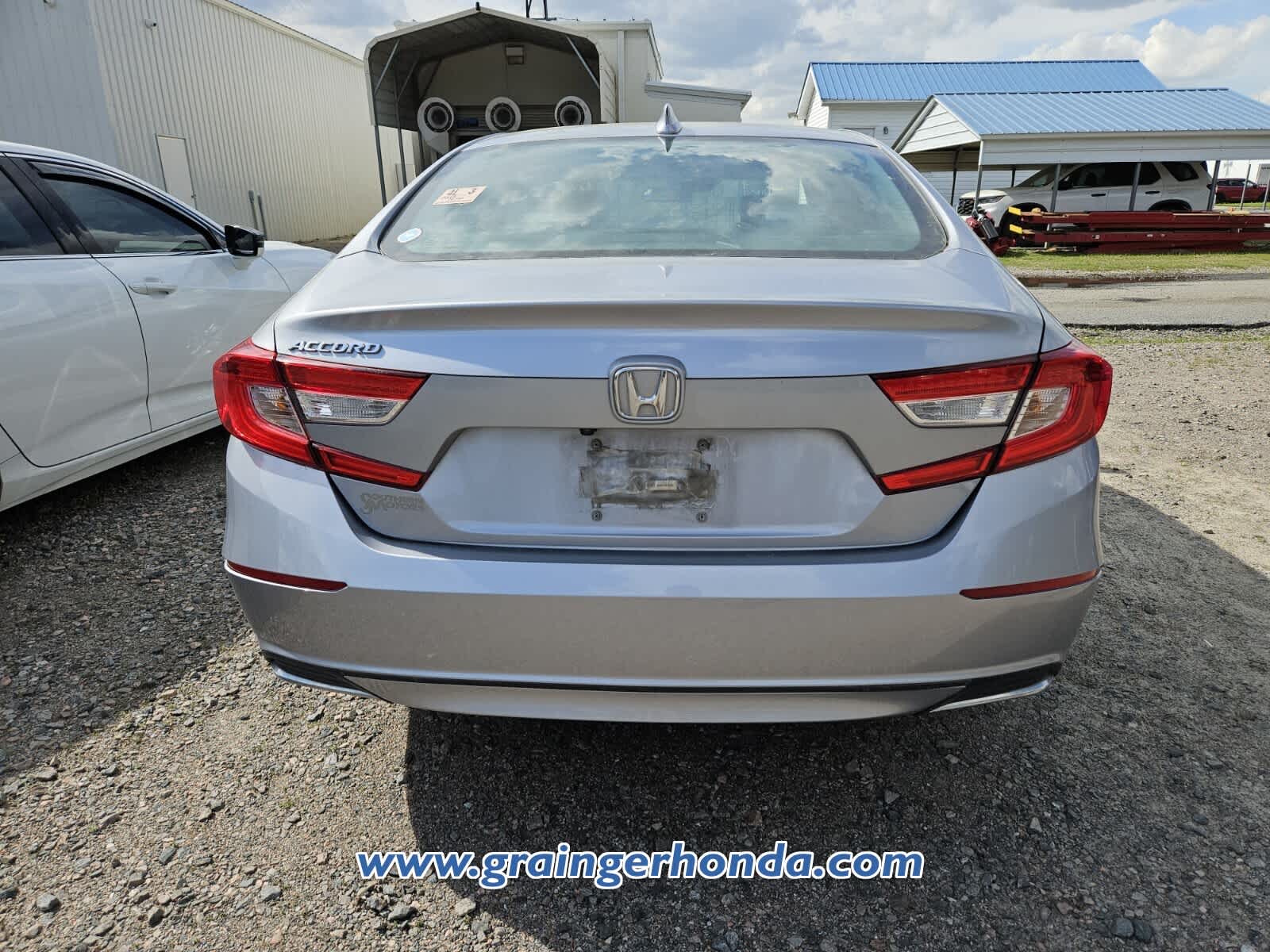 2018 Honda Accord Sedan LX 1.5T