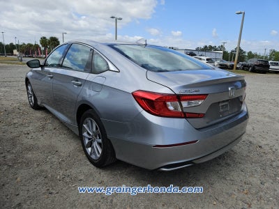 2021 Honda Accord Sedan LX