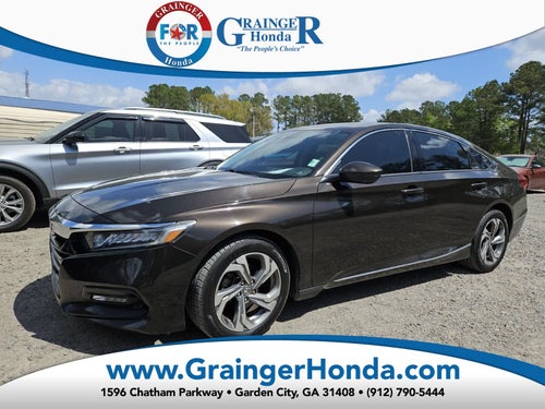 2018 Honda Accord Sedan EX-L 1.5T