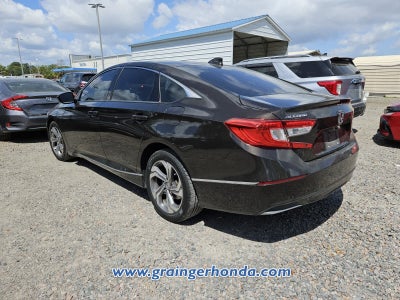 2018 Honda Accord Sedan EX-L 1.5T