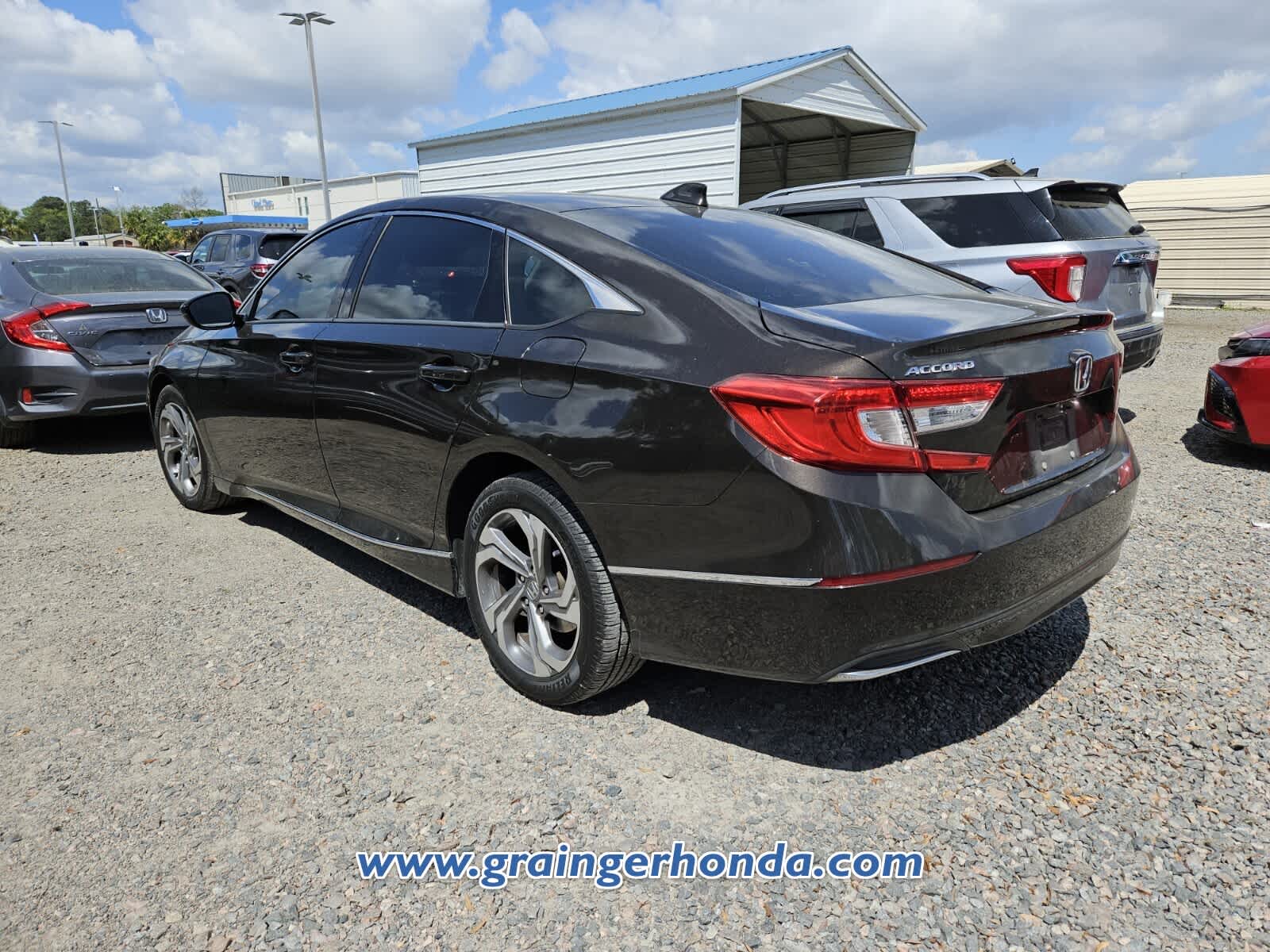 2018 Honda Accord Sedan EX-L 1.5T