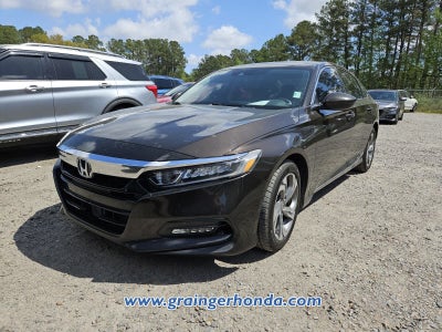 2018 Honda Accord Sedan EX-L 1.5T