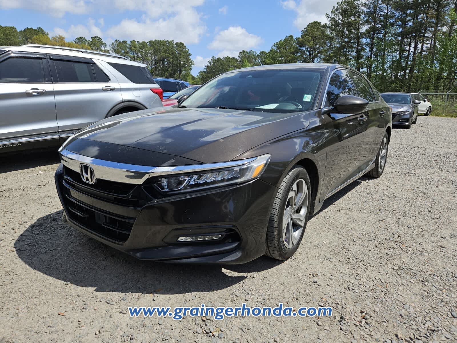 2018 Honda Accord Sedan EX-L 1.5T