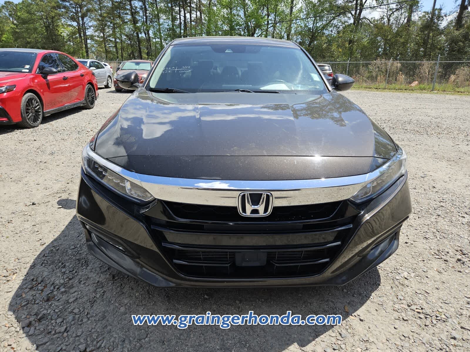2018 Honda Accord Sedan EX-L 1.5T