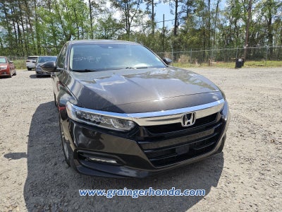 2018 Honda Accord Sedan EX-L 1.5T