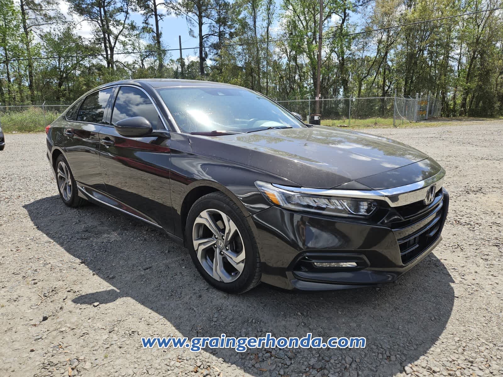 2018 Honda Accord Sedan EX-L 1.5T